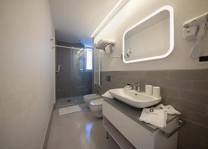 La Piazzetta 4* Ísquia